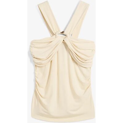 bonprix Top Neckholder s ozdobnou sponou 44/46 female bonprix Top Neckholder s ozdobnou sponou 44/46 female