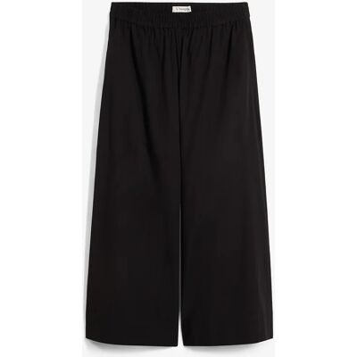 bonprix Široké Culotte nohavice z čistej bavlny 48 female bonprix Široké Culotte nohavice z čistej bavlny 48 female