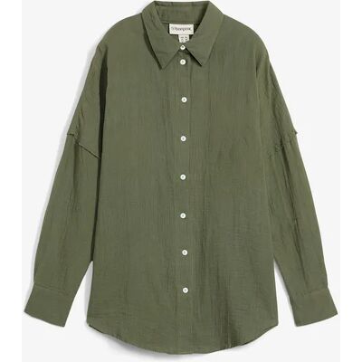 bonprix Oversize košeľa zo vzdušného mušelínu 40 female bonprix Oversize košeľa zo vzdušného mušelínu 40 female