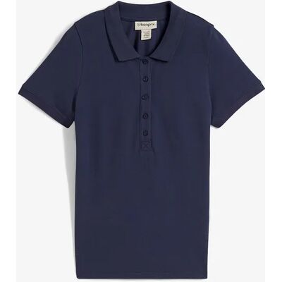 bonprix Polo tričko z piké, z čistej bio bavlny 40/42 female bonprix Polo tričko z piké, z čistej bio bavlny 40/42 female