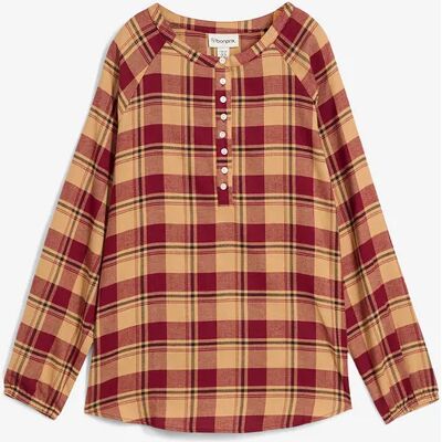 bonprix Tuniková blúzka z flanelu 52 female bonprix Tuniková blúzka z flanelu 52 female