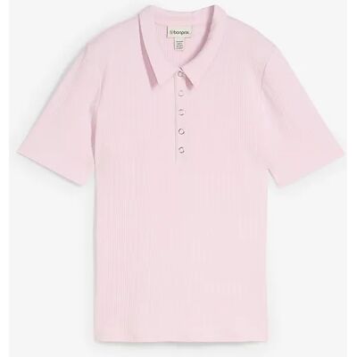 bonprix Polo tričko z viskózového mixu 40/42 female bonprix Polo tričko z viskózového mixu 40/42 female
