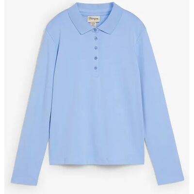 bonprix Polo tričko z ťažkej bio bavlny 48/50 female bonprix Polo tričko z ťažkej bio bavlny 48/50 female