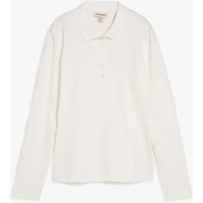bonprix Polo tričko z ťažkej bio bavlny 44/46 female bonprix Polo tričko z ťažkej bio bavlny 44/46 female