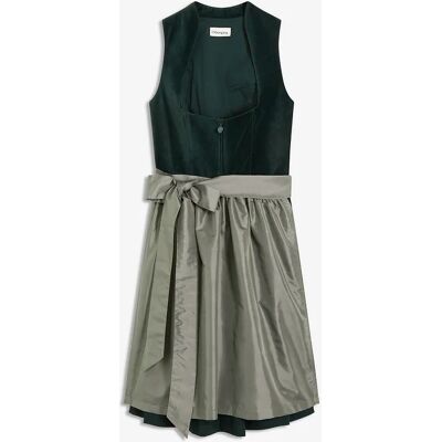 bonprix Dirndl so zamatom v midi dĺžke (2-dielna sada) 42 female bonprix Dirndl so zamatom v midi dĺžke (2-dielna sada) 42 female