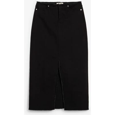 bonprix Twillová sukňa so strapcami 34 female bonprix Twillová sukňa so strapcami 34 female