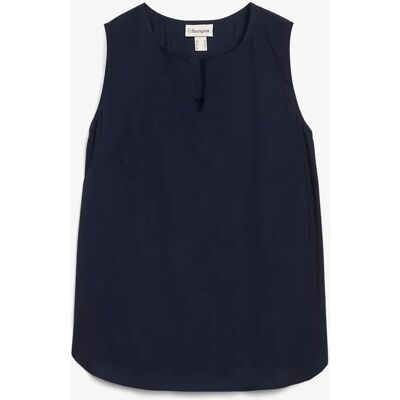 bonprix Blúzkový top z mäkkej viskózy 46 female bonprix Blúzkový top z mäkkej viskózy 46 female