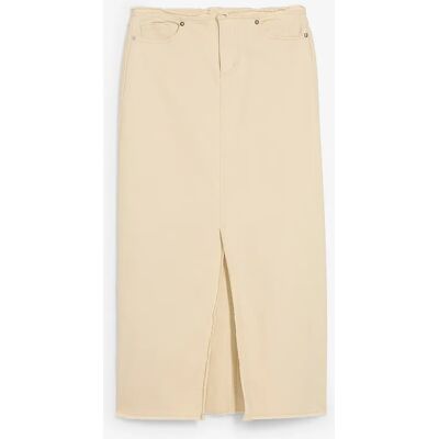 bonprix Twillová sukňa so strapcami 38 female bonprix Twillová sukňa so strapcami 38 female