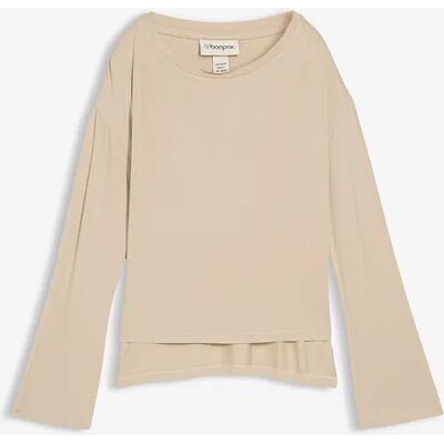 bonprix Tričko oversized z padavého viskózovo-elastického mixu 32/34 female bonprix Tričko oversized z padavého viskózovo-elastického mixu 32/34 female