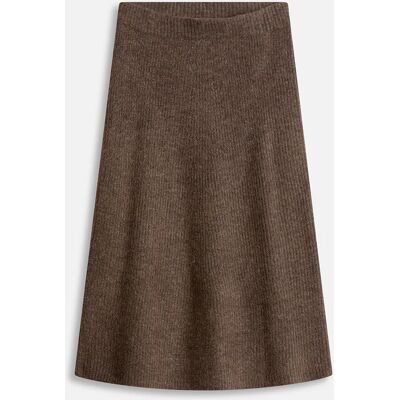 bonprix Pletená midi sukňa 32/34 female bonprix Pletená midi sukňa 32/34 female