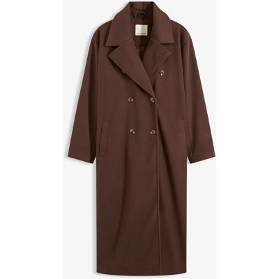 bonprix Kabát oversize, imitácia vlny 42 female bonprix Kabát oversize, imitácia vlny 42 female
