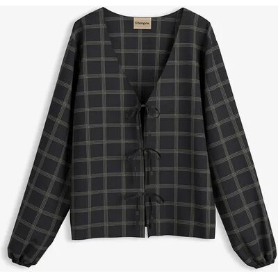 bonprix Oversize-blúzka z mäkkej viskózy 42 female bonprix Oversize-blúzka z mäkkej viskózy 42 female
