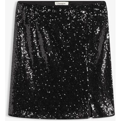bonprix Mini sukňa s flitrami 38 female bonprix Mini sukňa s flitrami 38 female