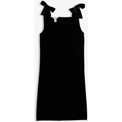 bonprix Mini šaty z jemného zamatu 46 female bonprix Mini šaty z jemného zamatu 46 female