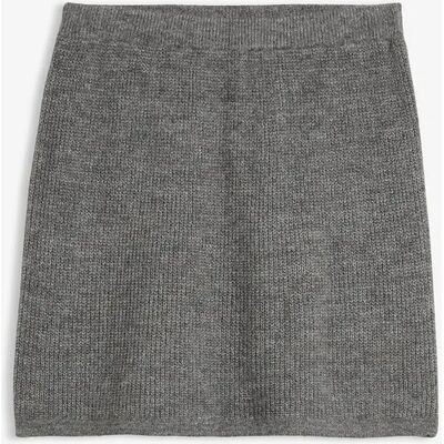 bonprix Pletená sukňa, krátka 44/46 female bonprix Pletená sukňa, krátka 44/46 female