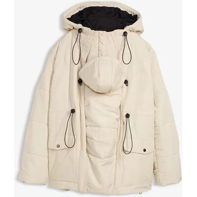 bonprix Materská parka bunda 6 v 1 s vyberateľnou flísovou bundou 44 female bonprix Materská parka bunda 6 v 1 s vyberateľnou flísovou bundou 44 female