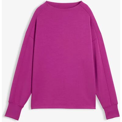 bonprix Mikina oversize z mäkkého scuba materiálu 48/50 female bonprix Mikina oversize z mäkkého scuba materiálu 48/50 female