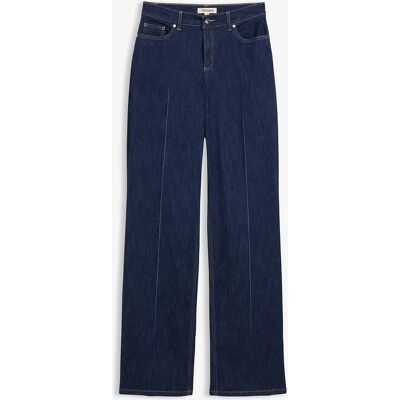 bonprix Džínsy Loose Straight, Mid Waist, Full Length 42 female bonprix Džínsy Loose Straight, Mid Waist, Full Length 42 female