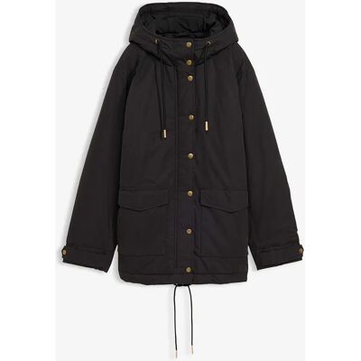bonprix Teplo podšívaná bunda parka 48 female bonprix Teplo podšívaná bunda parka 48 female