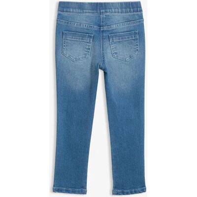 bonprix Džínsové legíny Mid Waist, super streč, pohodlný pás 134 female bonprix Džínsové legíny Mid Waist, super streč, pohodlný pás 134 female