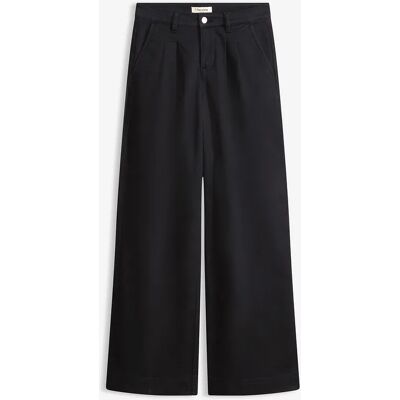 bonprix Nohavice s pukmi, Wide-Leg, s pohodlným pásom 38 female bonprix Nohavice s pukmi, Wide-Leg, s pohodlným pásom 38 female