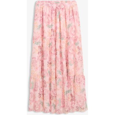 bonprix Maxi sukňa z jemnej sieťoviny 40/42 female bonprix Maxi sukňa z jemnej sieťoviny 40/42 female