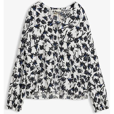bonprix Blúzka z krčeného materiálu 38 female bonprix Blúzka z krčeného materiálu 38 female
