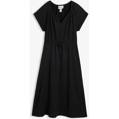 bonprix Šaty zo štruktúrovaného materiálu 36/38 female bonprix Šaty zo štruktúrovaného materiálu 36/38 female