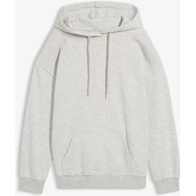 bonprix Mikina s kapucňou, oversize, z bavlneného mixu 52/54 female bonprix Mikina s kapucňou, oversize, z bavlneného mixu 52/54 female