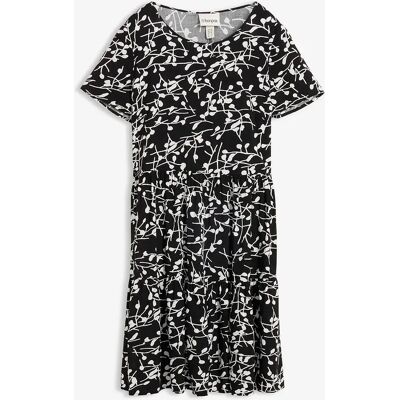 bonprix Mini šaty z padavej viskózy 38 female bonprix Mini šaty z padavej viskózy 38 female