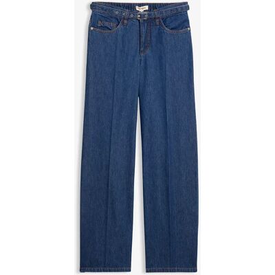 bonprix Loose Straight džínsy Mid Waist, bavlna 42 female bonprix Loose Straight džínsy Mid Waist, bavlna 42 female
