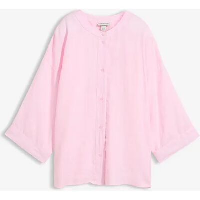bonprix Oversize-blúzka z čistého plátna 42 female bonprix Oversize-blúzka z čistého plátna 42 female