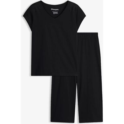 bonprix Capri pyžamo so širokým strihom, Culotte 36/38 female bonprix Capri pyžamo so širokým strihom, Culotte 36/38 female