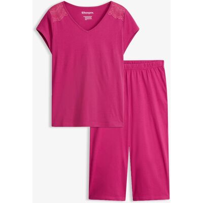bonprix Capri pyžamo so širokým strihom, Culotte 52/54 female bonprix Capri pyžamo so širokým strihom, Culotte 52/54 female