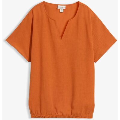bonprix Blúzka oversize s elastickým zakončením 50 female bonprix Blúzka oversize s elastickým zakončením 50 female