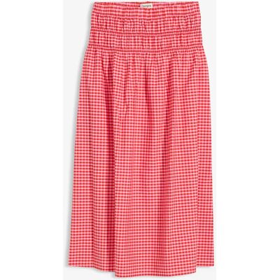 bonprix Maxi sukňa z elastického bavlneného mixu 42 female bonprix Maxi sukňa z elastického bavlneného mixu 42 female