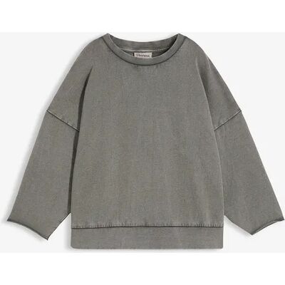 bonprix Oversize-mikina z bavlneného mixu 52/54 female bonprix Oversize-mikina z bavlneného mixu 52/54 female