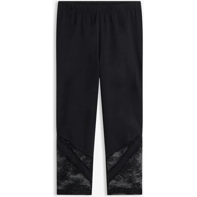 bonprix Capri legíny s čipkou 36/38 female bonprix Capri legíny s čipkou 36/38 female