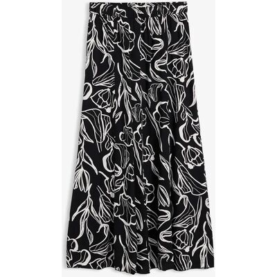 bonprix Maxi sukňa s krčeným efektom 38 female bonprix Maxi sukňa s krčeným efektom 38 female