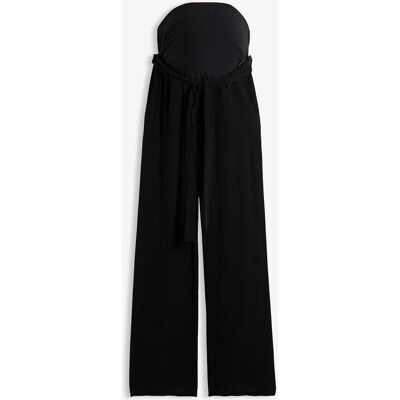 bonprix Materské nohavice, pohodlné, z viskózového krepu. Loose Fit 36 female bonprix Materské nohavice, pohodlné, z viskózového krepu. Loose Fit 36 female