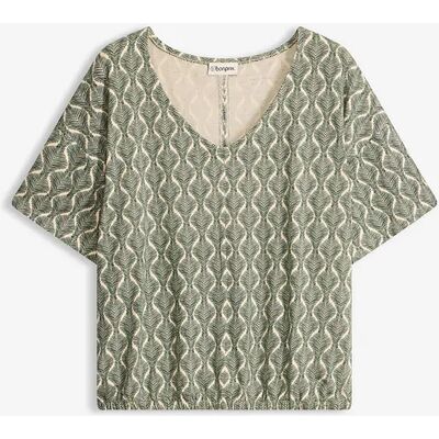 bonprix Oversize-tričko z mäkkého viskózového mixu 52/54 female bonprix Oversize-tričko z mäkkého viskózového mixu 52/54 female
