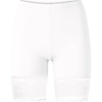 bonprix Elastické šortky z chladivého polyamidu s čipkou, zabraňujú treniu 44/46 female bonprix Elastické šortky z chladivého polyamidu s čipkou, zabraňujú treniu 44/46 female