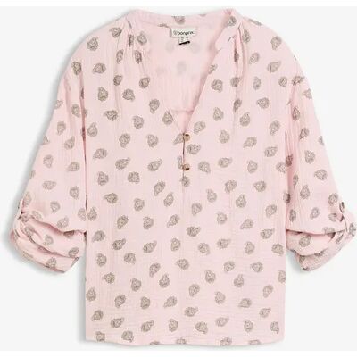 bonprix Oversize blúzka z čistej bavlny 48 female bonprix Oversize blúzka z čistej bavlny 48 female