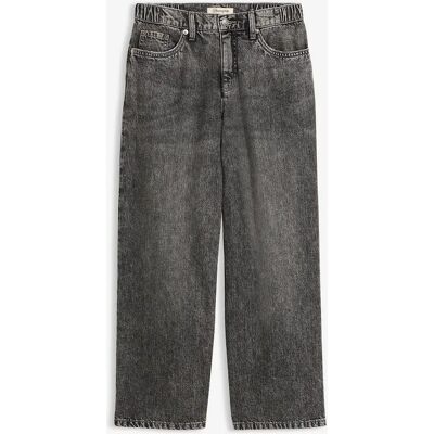 bonprix Loose Straight-džínsy Mid Waist, cropped 48 female bonprix Loose Straight-džínsy Mid Waist, cropped 48 female