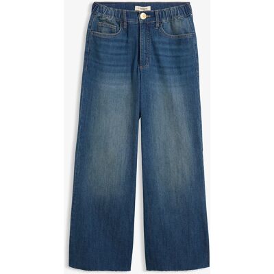 bonprix Wide-Leg džínsy, High Waist, cropped 44 female bonprix Wide-Leg džínsy, High Waist, cropped 44 female