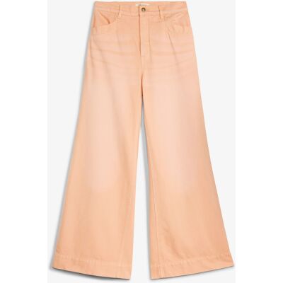 bonprix Džínsy, Wide-Leg, High Waist 38 female bonprix Džínsy, Wide-Leg, High Waist 38 female