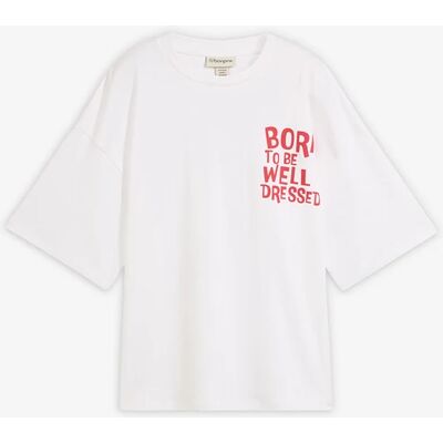 bonprix Oversize-tričko z čistej bio bavlny 40/42 female bonprix Oversize-tričko z čistej bio bavlny 40/42 female