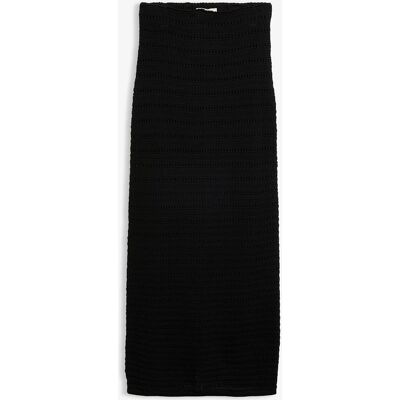 bonprix Pletená sukňa, dlhá 44/46 female bonprix Pletená sukňa, dlhá 44/46 female