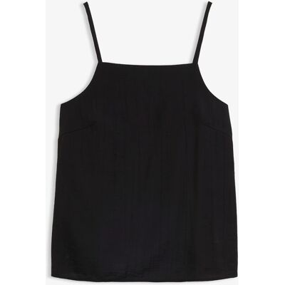 bonprix Top, plisovaný vzhľad, z viskózového mixu 38 female bonprix Top, plisovaný vzhľad, z viskózového mixu 38 female