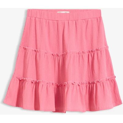 bonprix Mini sukňa zo štruktúrovaného materiálu 46 female bonprix Mini sukňa zo štruktúrovaného materiálu 46 female